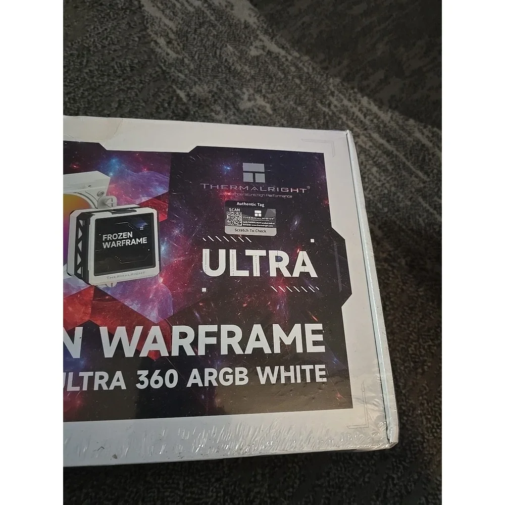 Thermalight‎ Grand Vision 360 ARGB White All In One CPU Liquid Cooler(white)